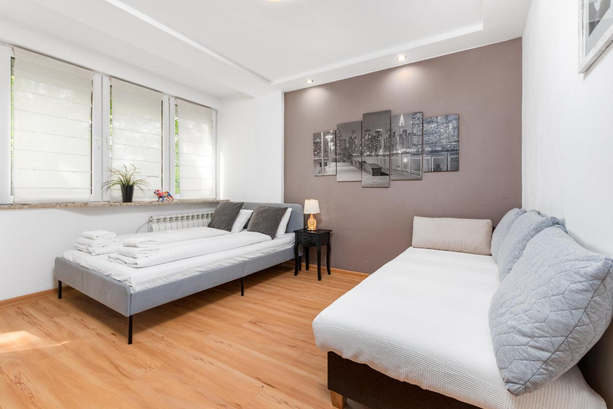 Niska 12 By Homeprime Apartament Warszawa